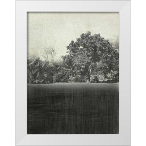 Morning View II White Modern Wood Framed Art Print by Zarris, Chariklia