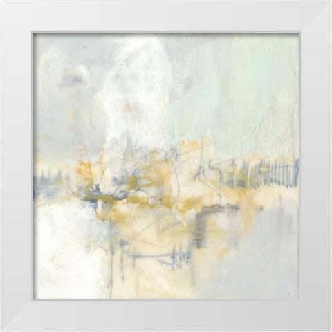 Pastel Obscura I White Modern Wood Framed Art Print by Goldberger, Jennifer
