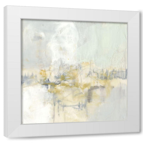 Pastel Obscura I White Modern Wood Framed Art Print by Goldberger, Jennifer