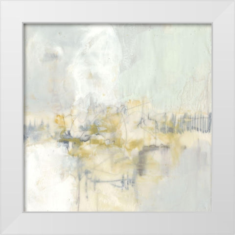 Pastel Obscura I White Modern Wood Framed Art Print by Goldberger, Jennifer