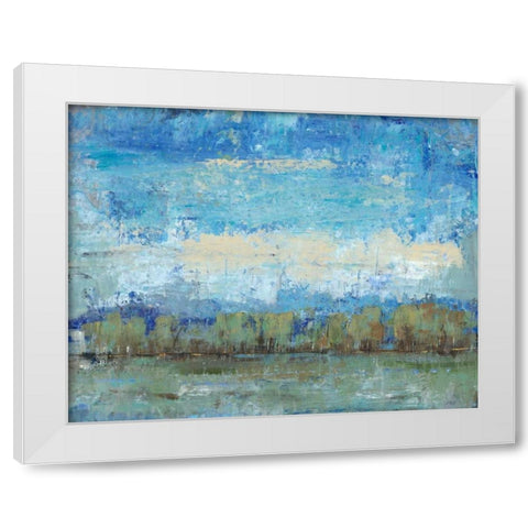 Forest Edge I White Modern Wood Framed Art Print by OToole, Tim