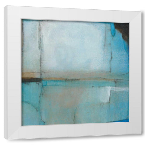 Celestial II White Modern Wood Framed Art Print by OToole, Tim