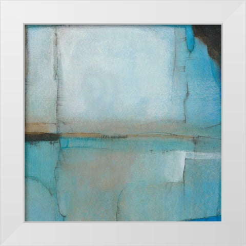 Celestial II White Modern Wood Framed Art Print by OToole, Tim