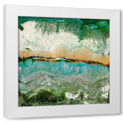 Tigris  White Modern Wood Framed Art Print by Ludwig, Alicia