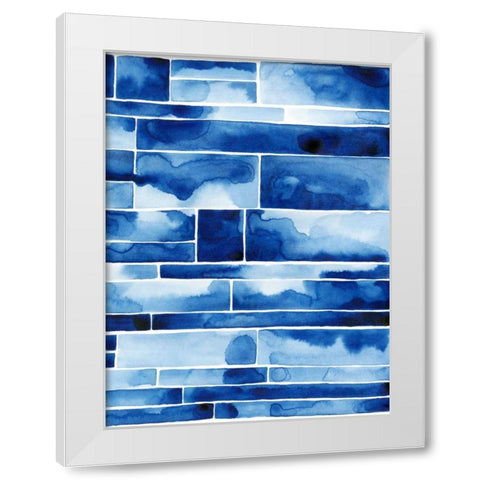 Mystified II White Modern Wood Framed Art Print by Popp, Grace