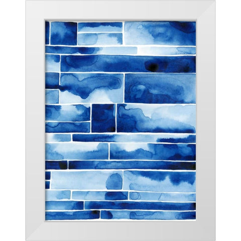 Mystified II White Modern Wood Framed Art Print by Popp, Grace