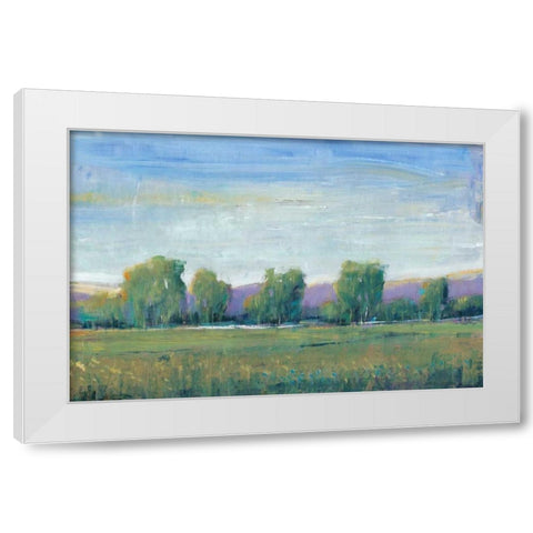 Glen Haven I White Modern Wood Framed Art Print by OToole, Tim