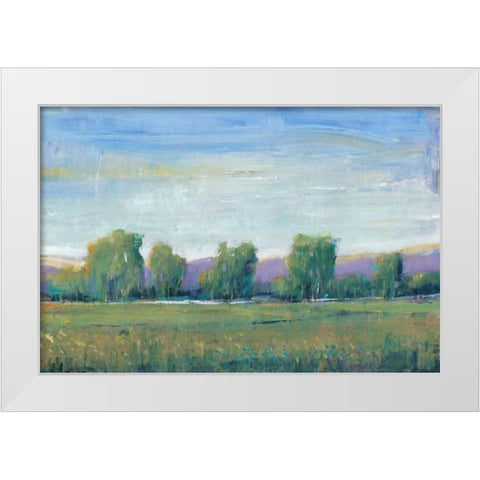 Glen Haven I White Modern Wood Framed Art Print by OToole, Tim