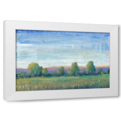 Glen Haven II White Modern Wood Framed Art Print by OToole, Tim