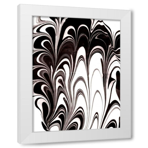 Yinyang VI White Modern Wood Framed Art Print by Ludwig, Alicia