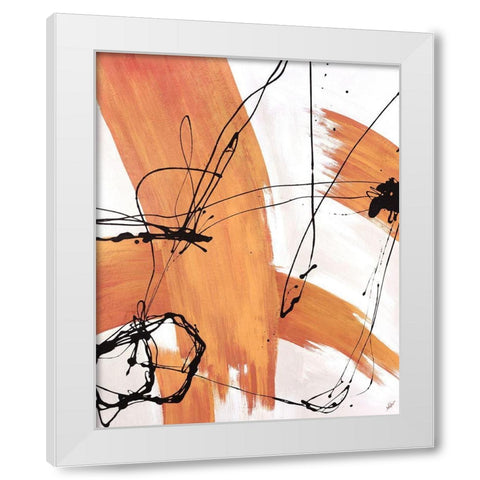 Adaptation White Modern Wood Framed Art Print by Schicker, Joshua