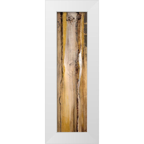 Analogous I White Modern Wood Framed Art Print by Taylor, Kari