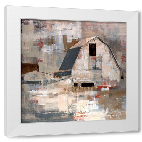 Early Americana White Modern Wood Framed Art Print by Henry, Alexys