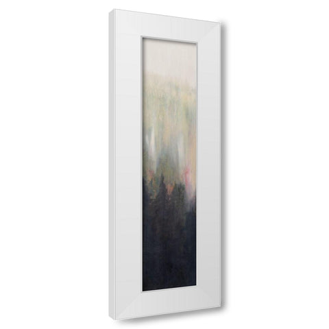 Pacific Northwest Panel II White Modern Wood Framed Art Print by Iafrate, Sandra