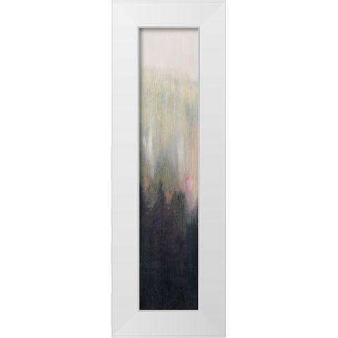 Pacific Northwest Panel II White Modern Wood Framed Art Print by Iafrate, Sandra