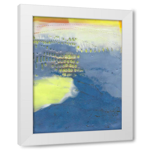 Concord I White Modern Wood Framed Art Print by Jachimiec, Sue