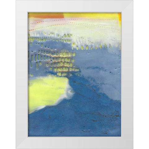 Concord I White Modern Wood Framed Art Print by Jachimiec, Sue