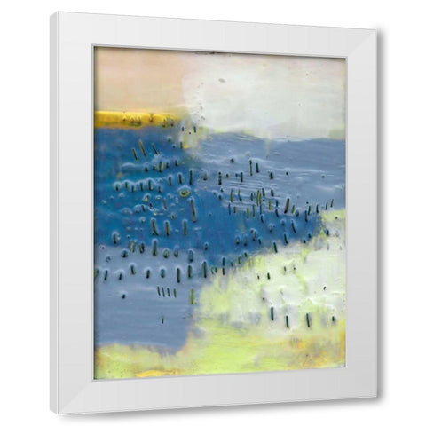 Concord III White Modern Wood Framed Art Print by Jachimiec, Sue