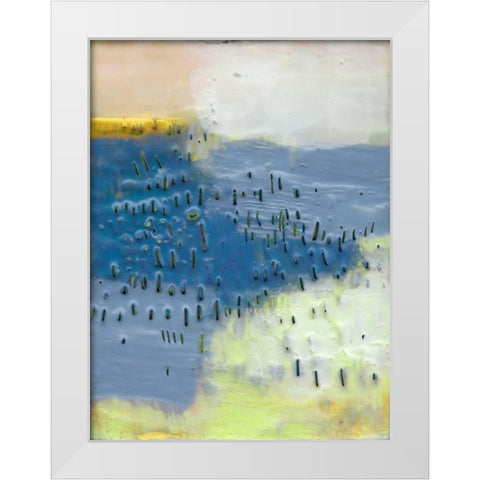 Concord III White Modern Wood Framed Art Print by Jachimiec, Sue