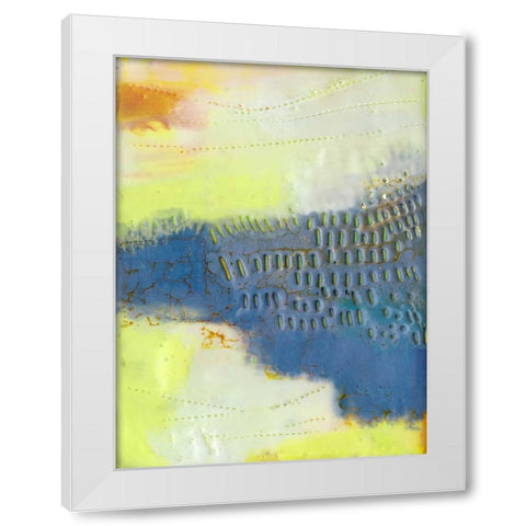 Concord V White Modern Wood Framed Art Print by Jachimiec, Sue