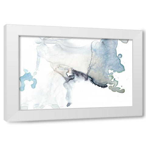 Bloom Cloud II White Modern Wood Framed Art Print by Goldberger, Jennifer