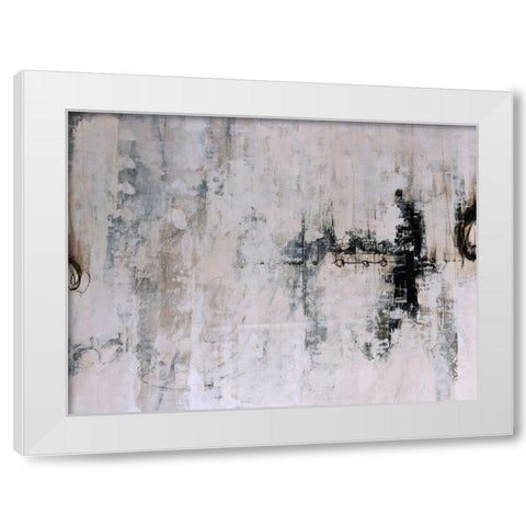 Icarus White Modern Wood Framed Art Print by Schicker, Joshua