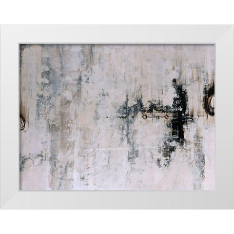 Icarus White Modern Wood Framed Art Print by Schicker, Joshua