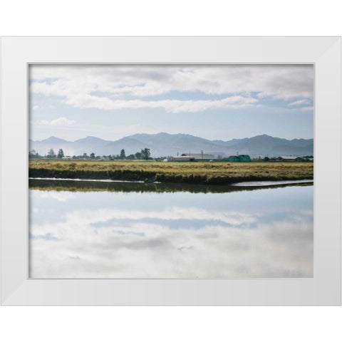 Pacific Northwest Oregon XI White Modern Wood Framed Art Print by Mead, Adam