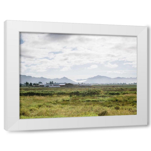 Pacific Northwest Oregon XII White Modern Wood Framed Art Print by Mead, Adam