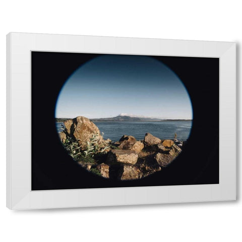 Pacific Northwest Oregon XV White Modern Wood Framed Art Print by Mead, Adam