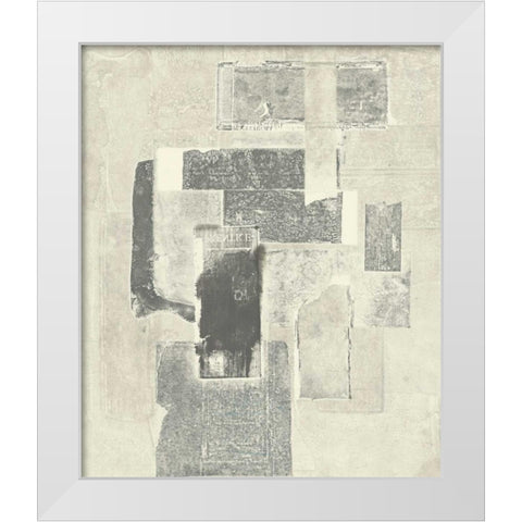 Camera Obscura White Modern Wood Framed Art Print by Delamater, Rob