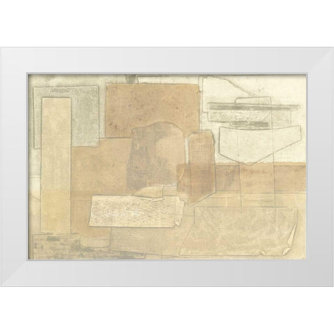 The Return White Modern Wood Framed Art Print by Delamater, Rob