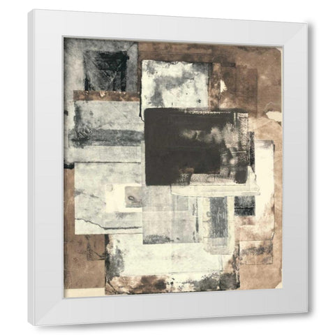 Windows and Doors of Jomson White Modern Wood Framed Art Print by Delamater, Rob