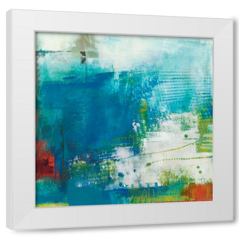 Hey Day III White Modern Wood Framed Art Print by Jachimiec, Sue