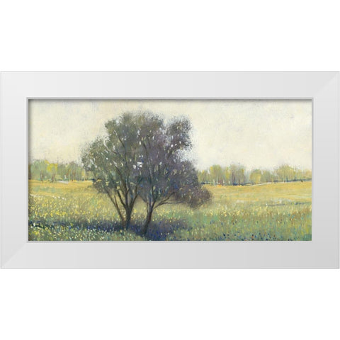 Standing Alone I White Modern Wood Framed Art Print by OToole, Tim