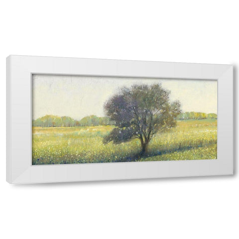 Standing Alone II White Modern Wood Framed Art Print by OToole, Tim