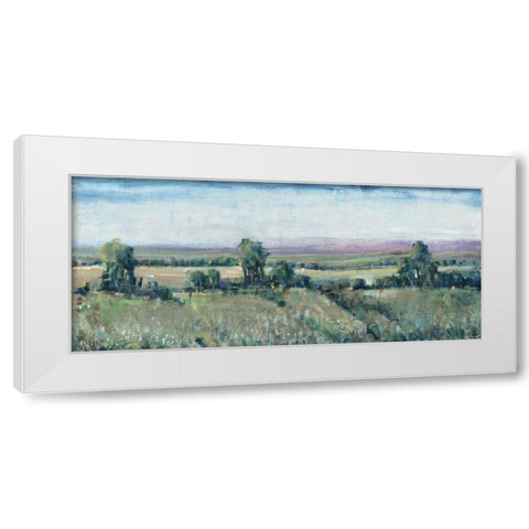 Off the Road II White Modern Wood Framed Art Print by OToole, Tim