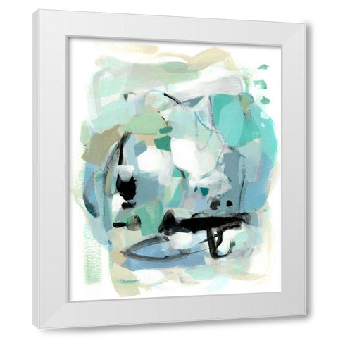 Sweet Spring I White Modern Wood Framed Art Print by Long, Christina