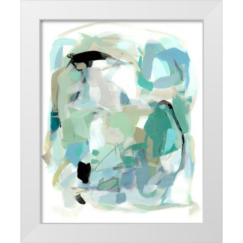 Sweet Spring II White Modern Wood Framed Art Print by Long, Christina