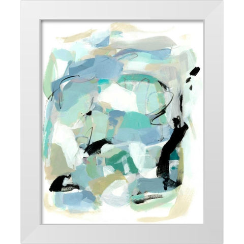 Sweet Spring IV White Modern Wood Framed Art Print by Long, Christina