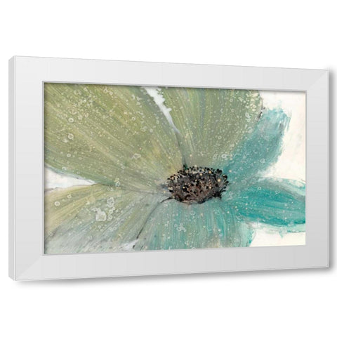 Floral Spirit I White Modern Wood Framed Art Print by OToole, Tim