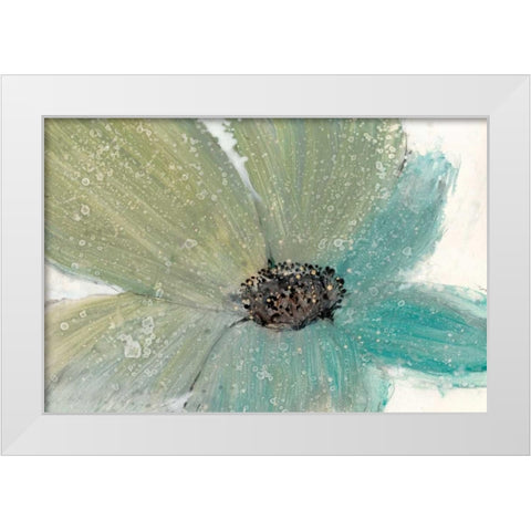 Floral Spirit I White Modern Wood Framed Art Print by OToole, Tim