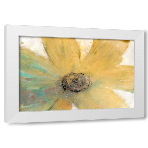 Floral Spirit II White Modern Wood Framed Art Print by OToole, Tim