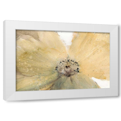 Floral Spirit IV White Modern Wood Framed Art Print by OToole, Tim