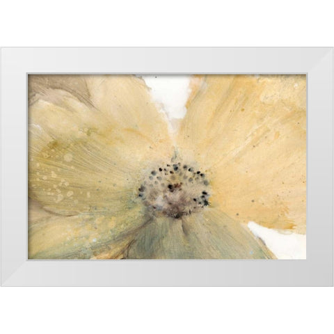 Floral Spirit IV White Modern Wood Framed Art Print by OToole, Tim