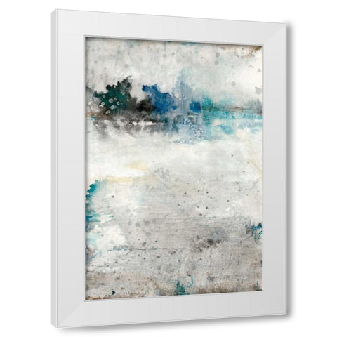Cool Morning II White Modern Wood Framed Art Print by OToole, Tim