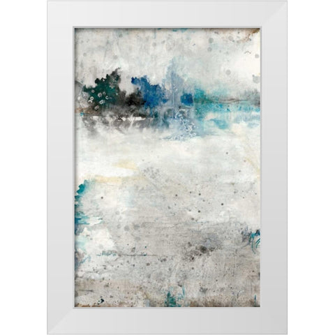 Cool Morning II White Modern Wood Framed Art Print by OToole, Tim
