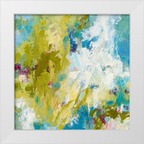 Sundays Promise White Modern Wood Framed Art Print by Bothne, Janet
