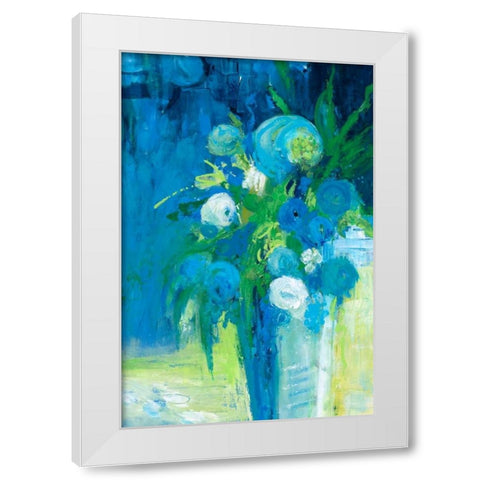 Literal Imaginings White Modern Wood Framed Art Print by Bothne, Janet