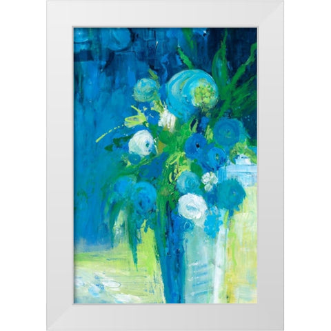 Literal Imaginings White Modern Wood Framed Art Print by Bothne, Janet